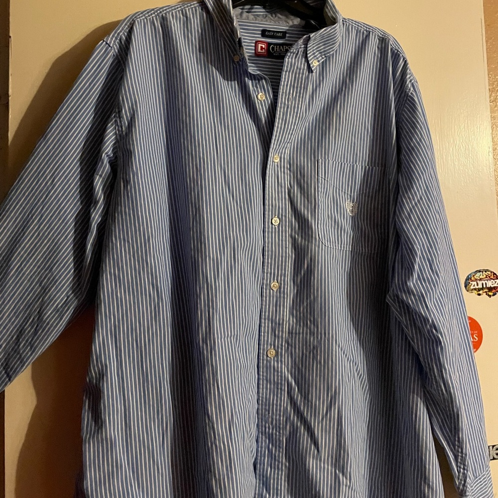 Vintage Chaps button up shirt